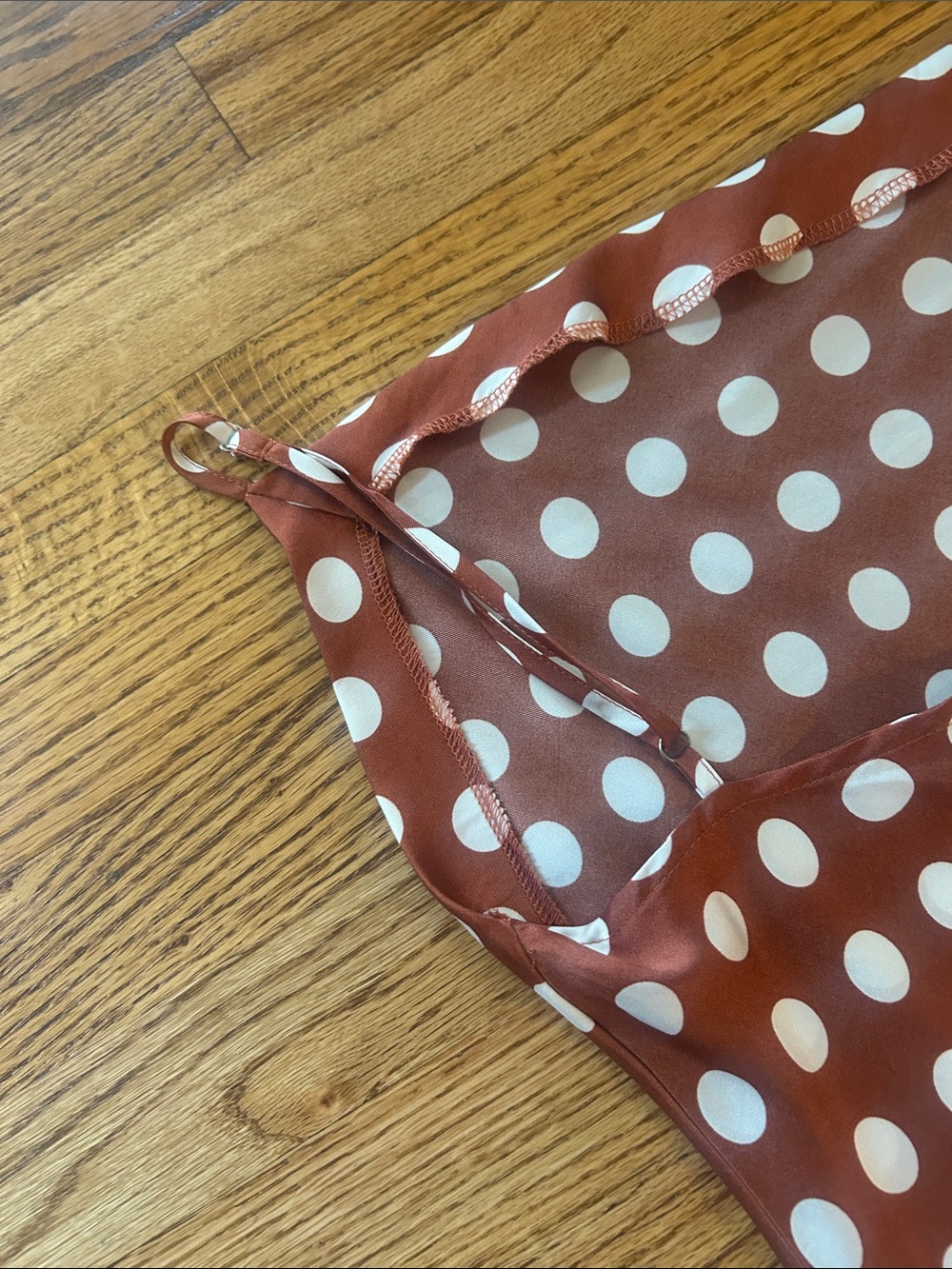 Paper Heart Polka Dot Dress Size Small - Picture 8 of 8